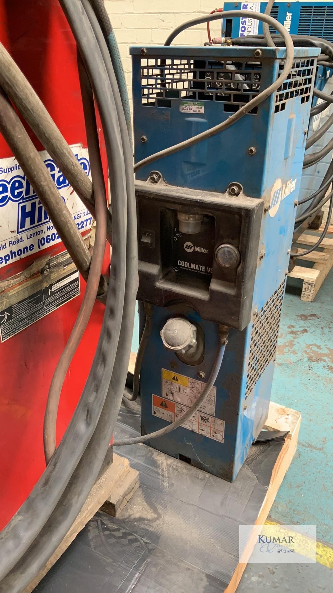 Lincoln Electric Tig 355 Square Wave AC/DC Tig & Stick Arc Welding Power Source, Serial No. - Image 11 of 14