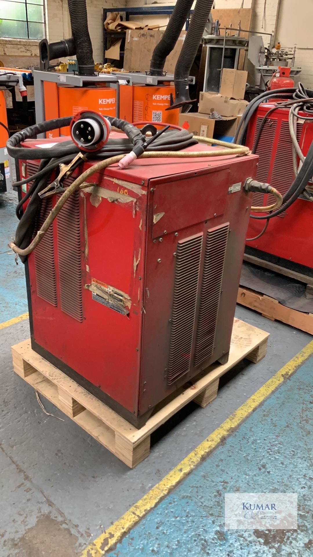 Lincoln Electric Tig 355 Square Wave AC/DC Tig & Stick ArcWelding Power Source, Serial No. - Image 9 of 11