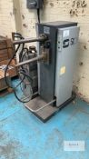 SIP 15KVA Spot Welder, Serial No.B854 with Murex Cooling Unit