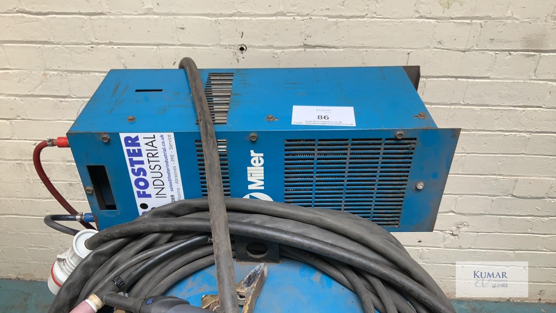 Miller Syncowave 250 CC.AC/DC Welding Power Source, Serial No.LA087984 with Miller Hydramate 1 - Image 6 of 10