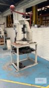 Sweeney & Blocksidge No.8 Fly press, with Stand & Additional Tooling