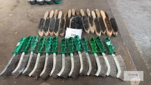 Quantity of Wire Brushes - As New