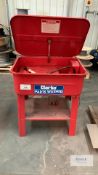 Clarke Parts Washer - Please Note This Lot is Located in Huthwaite and the Collection Day is