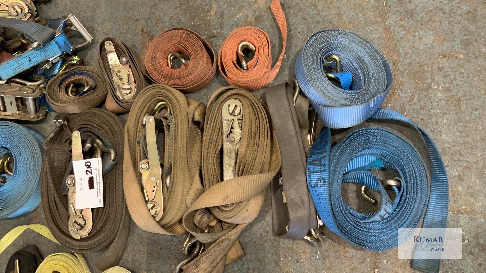 Large Quantity of Various Ratchet Straps - Image 4 of 5