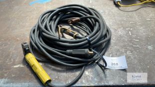 Make Unknown Welding Torch with Earth Cable/Clamp