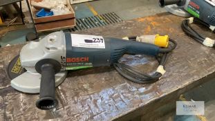 Bosch GWS 22 - 180H 110V Grinder