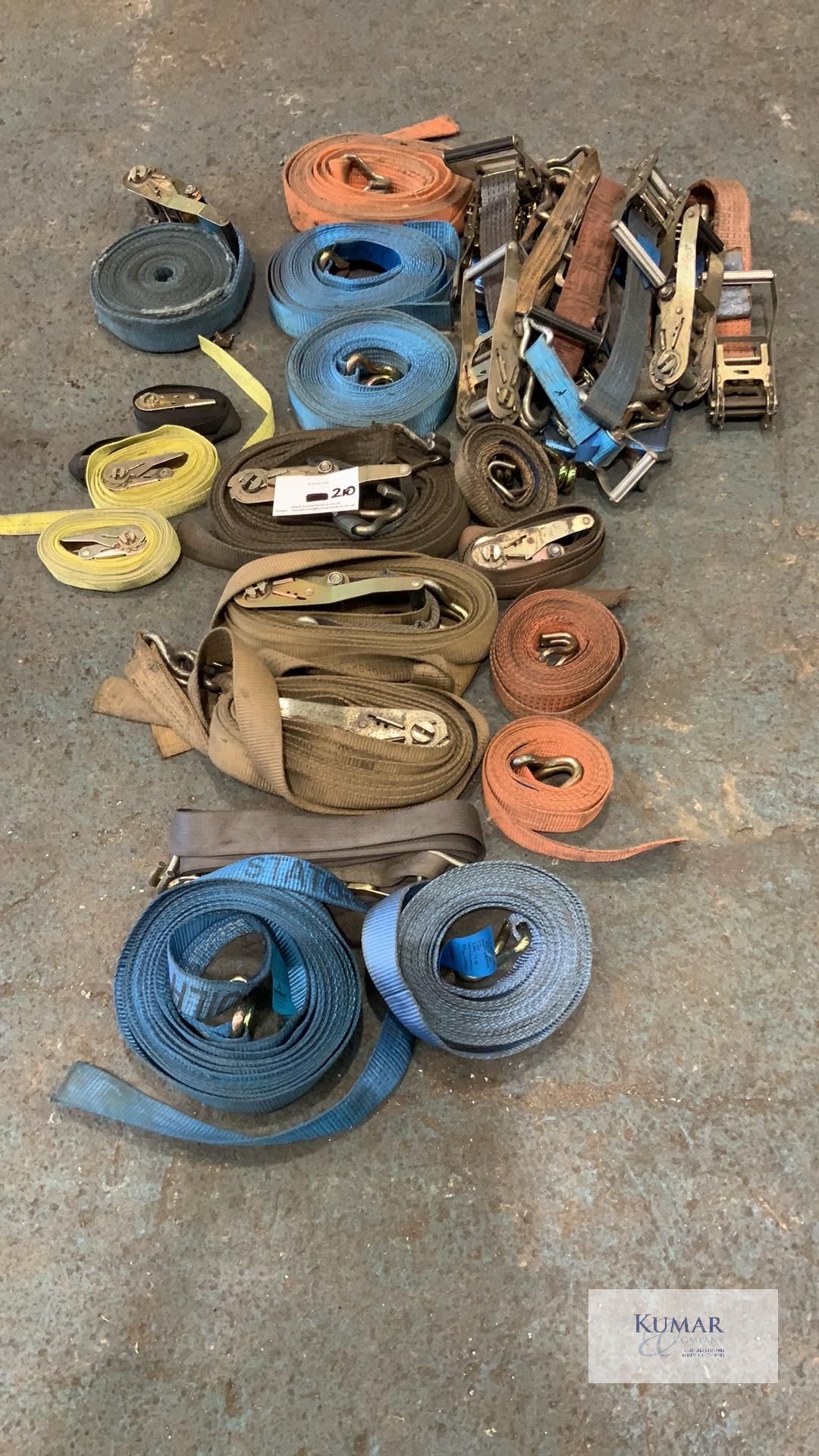 Large Quantity of Various Ratchet Straps - Image 5 of 5