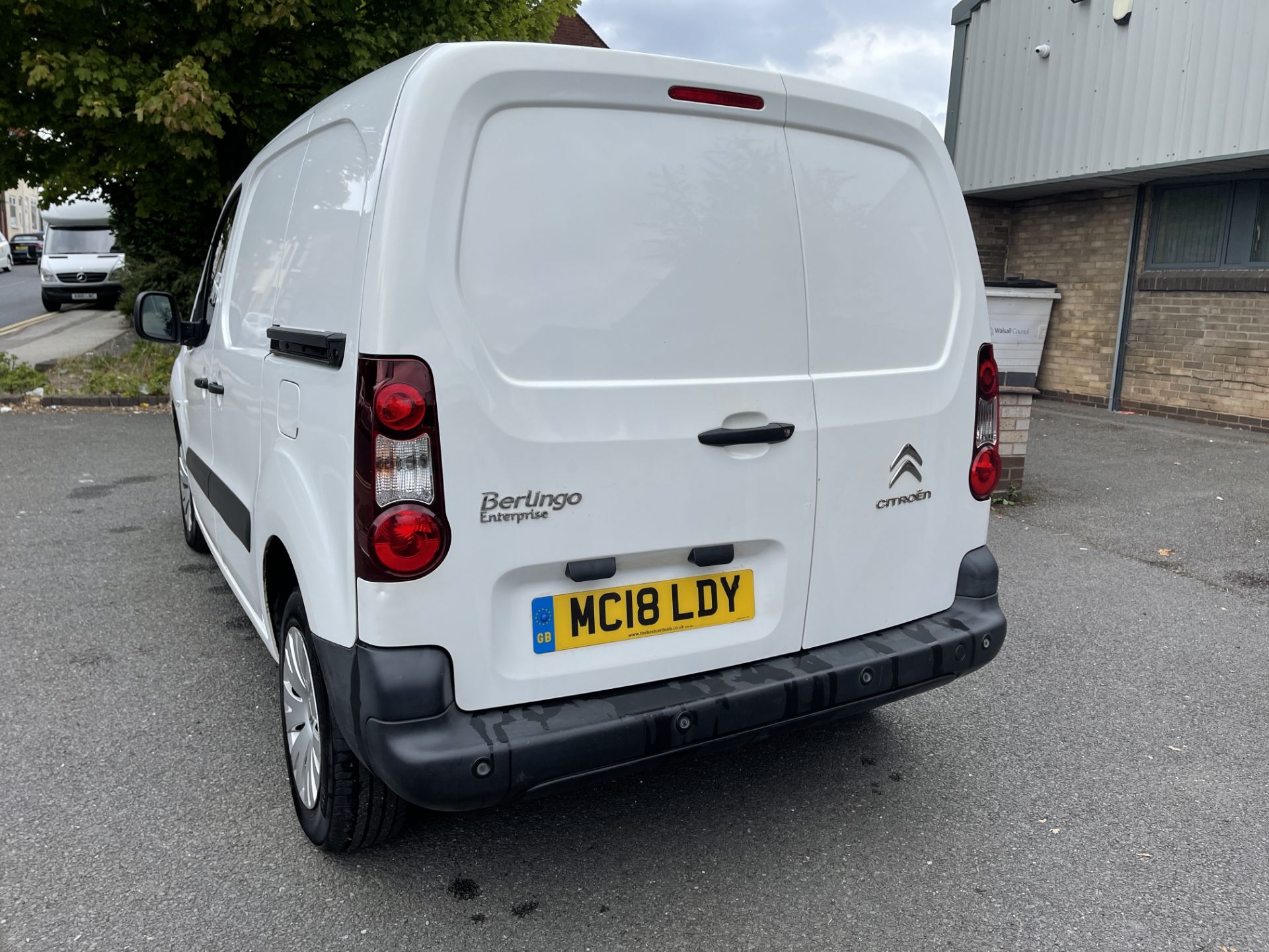 Citroen Berlingo L1 850 Enterprise Blue HDI - Image 8 of 28