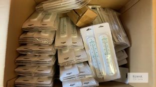 5: Various Boxes of Medsn Wall Thermometers - Lot Location Aldridge WS9 8SP - Collection Day