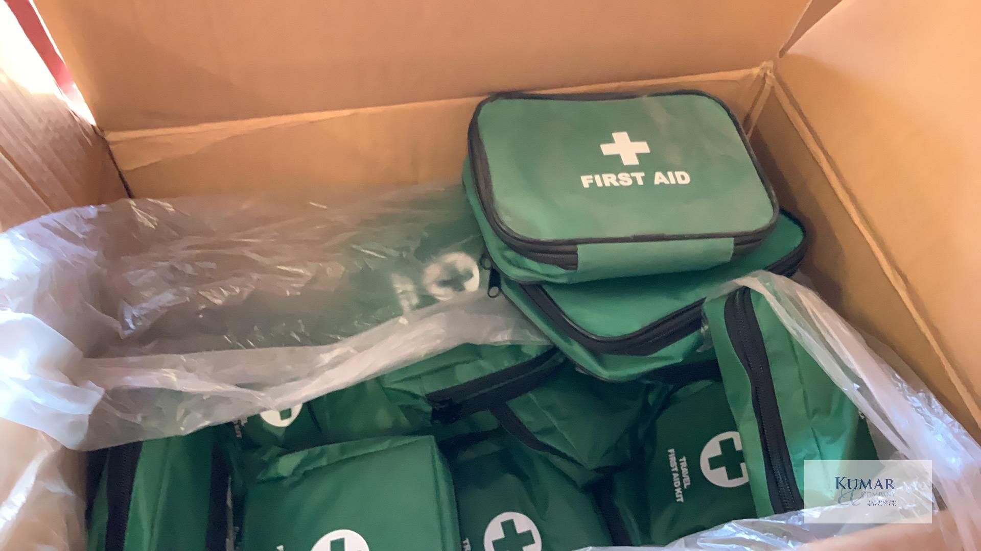 Large Quantity of Travel First Aid Kits, Including Playground Bum Bags, Low Risk Critical Injury - Image 7 of 9