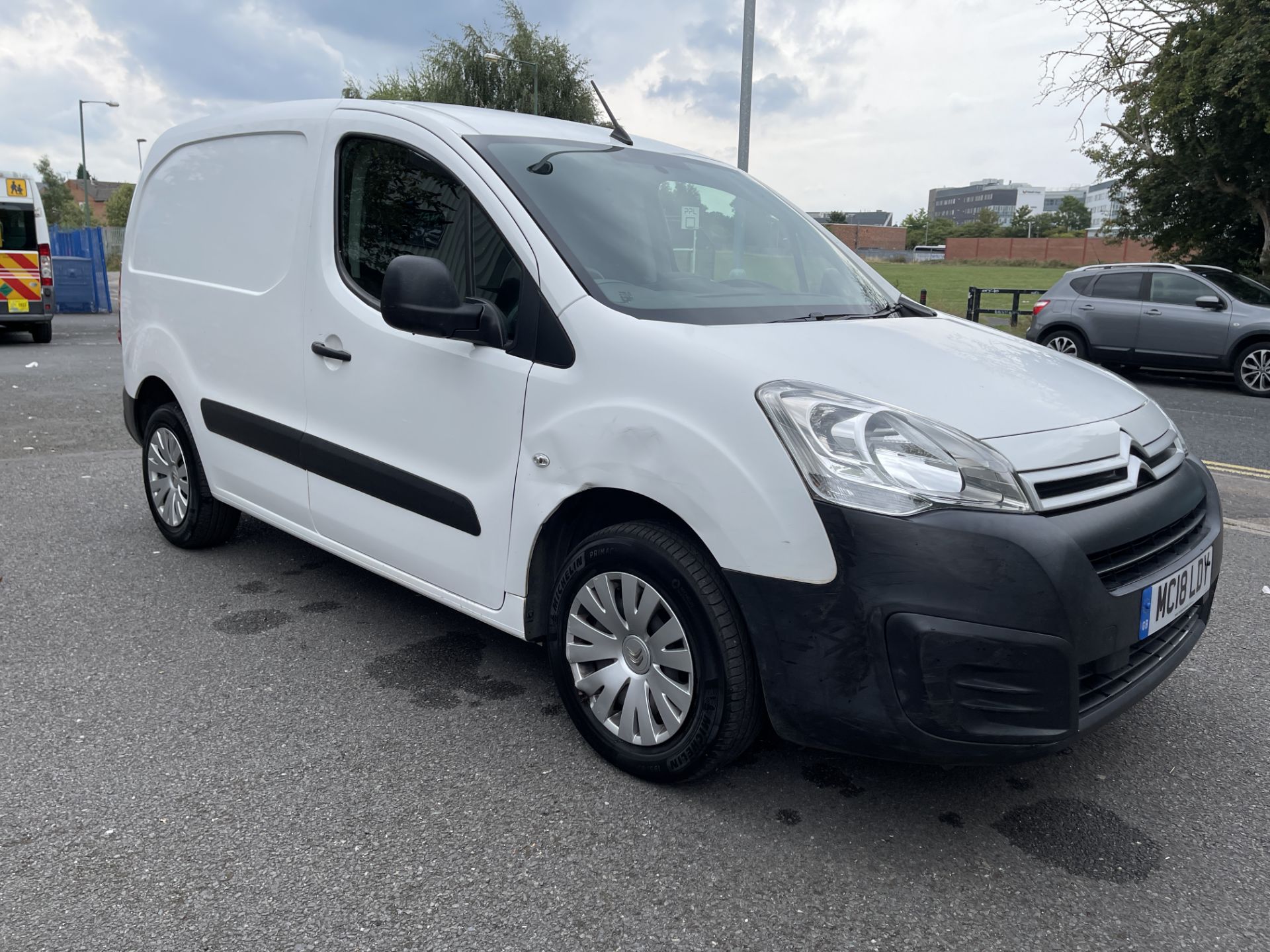 Citroen Berlingo L1 850 Enterprise Blue HDI - Image 12 of 28