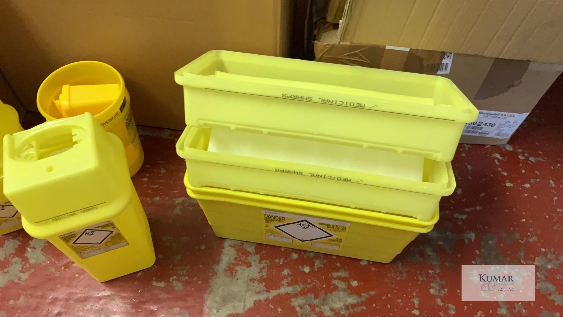 Quantity of Different Size Sharp Safe Kits and Containers - Lot Location Aldridge WS9 8SP - - Image 6 of 16