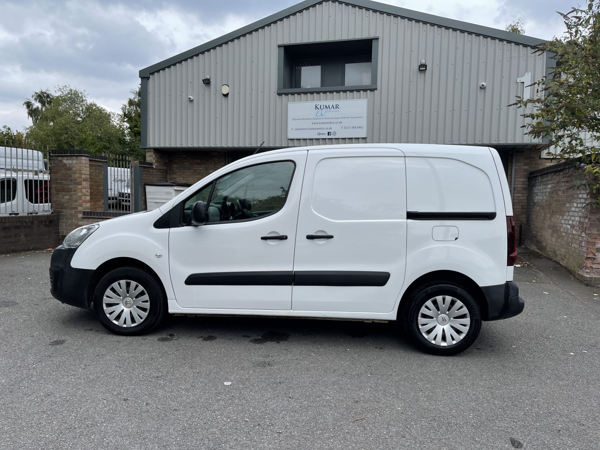 Citroen Berlingo L1 850 Enterprise Blue HDI