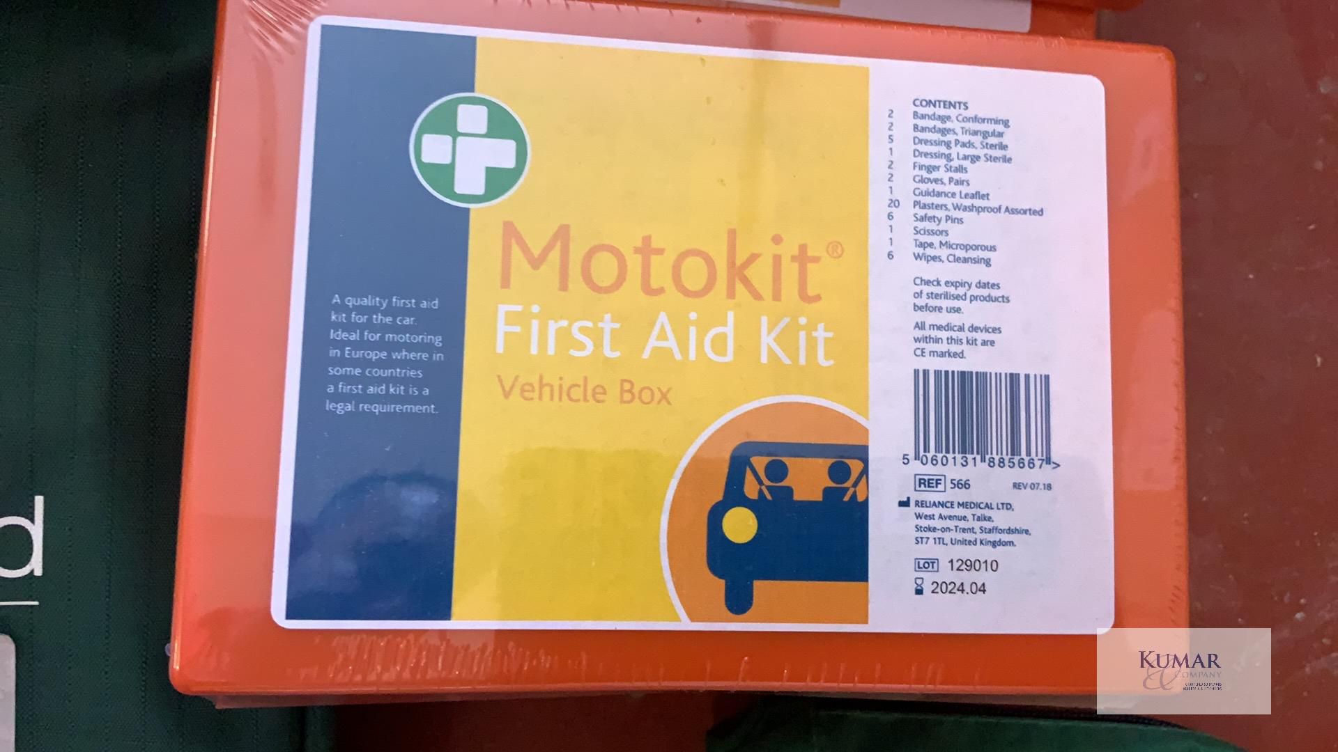 Large Quantity of Travel First Aid Kits, Including Playground Bum Bags, Low Risk Critical Injury - Image 8 of 9