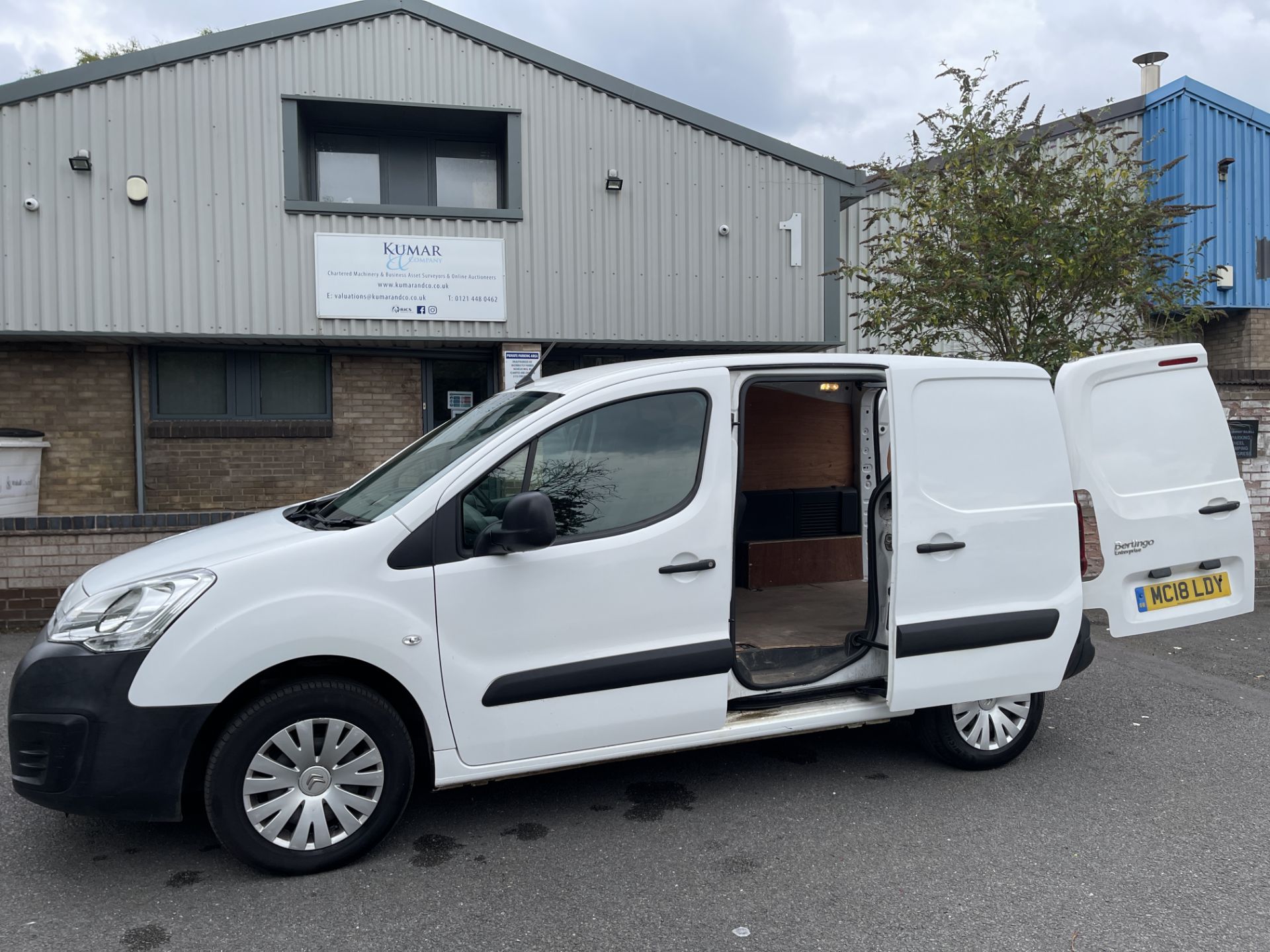 Citroen Berlingo L1 850 Enterprise Blue HDI - Image 20 of 28