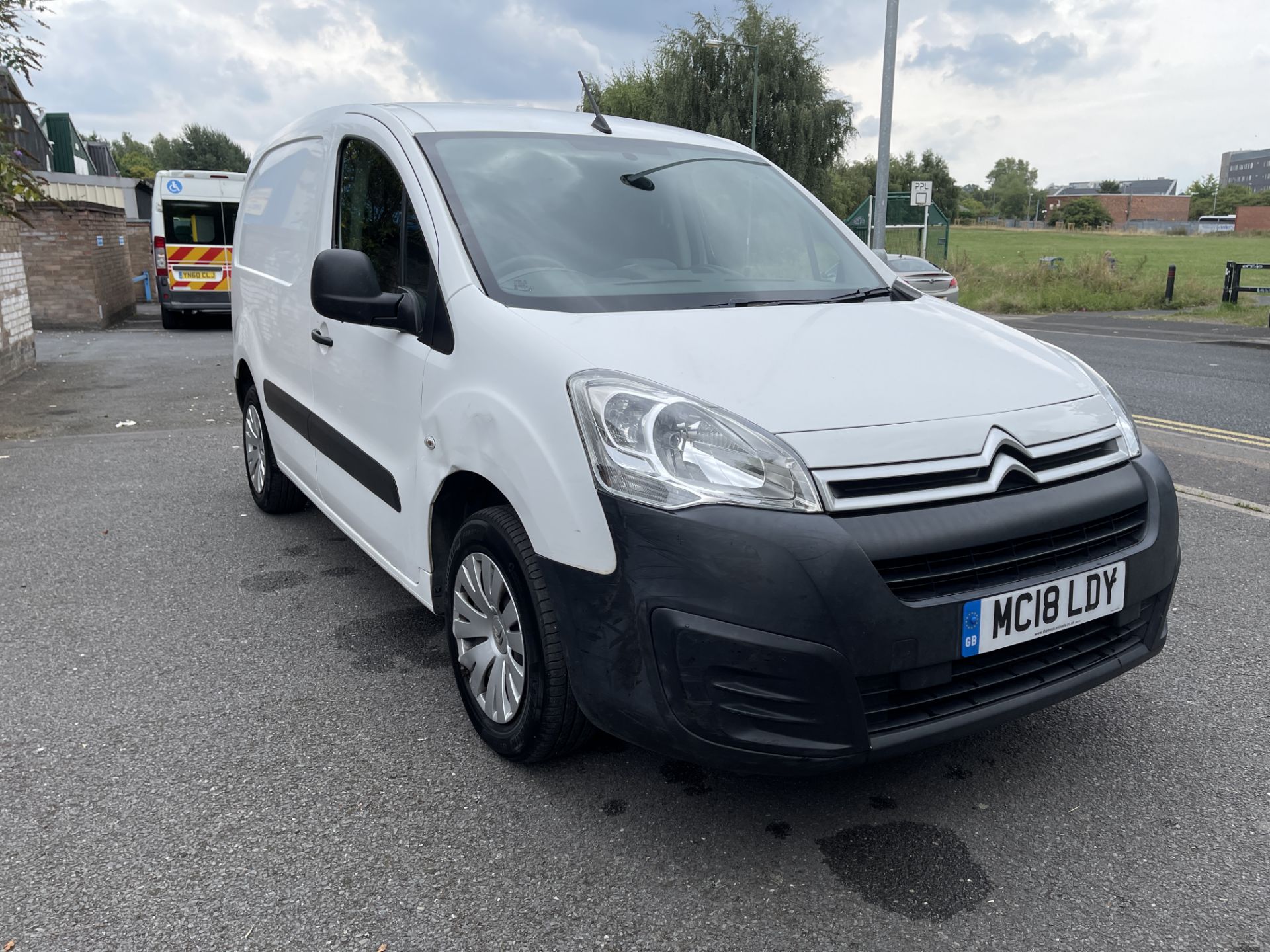 Citroen Berlingo L1 850 Enterprise Blue HDI - Image 13 of 28