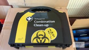 41: Reliance Medical Bio Hazard Combination Clean up Boxes - Empty - Please Note Boxes Only - Lot