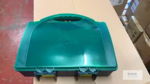 10: First Aid Kit Boxes - Empty - Please Note Boxes Only - Lot Location Aldridge WS9 8SP -