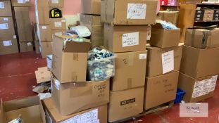 11: Boxes of Mixed Items Including Bandages, Dressings, Eye Bandages, Conforming Bandages, Large