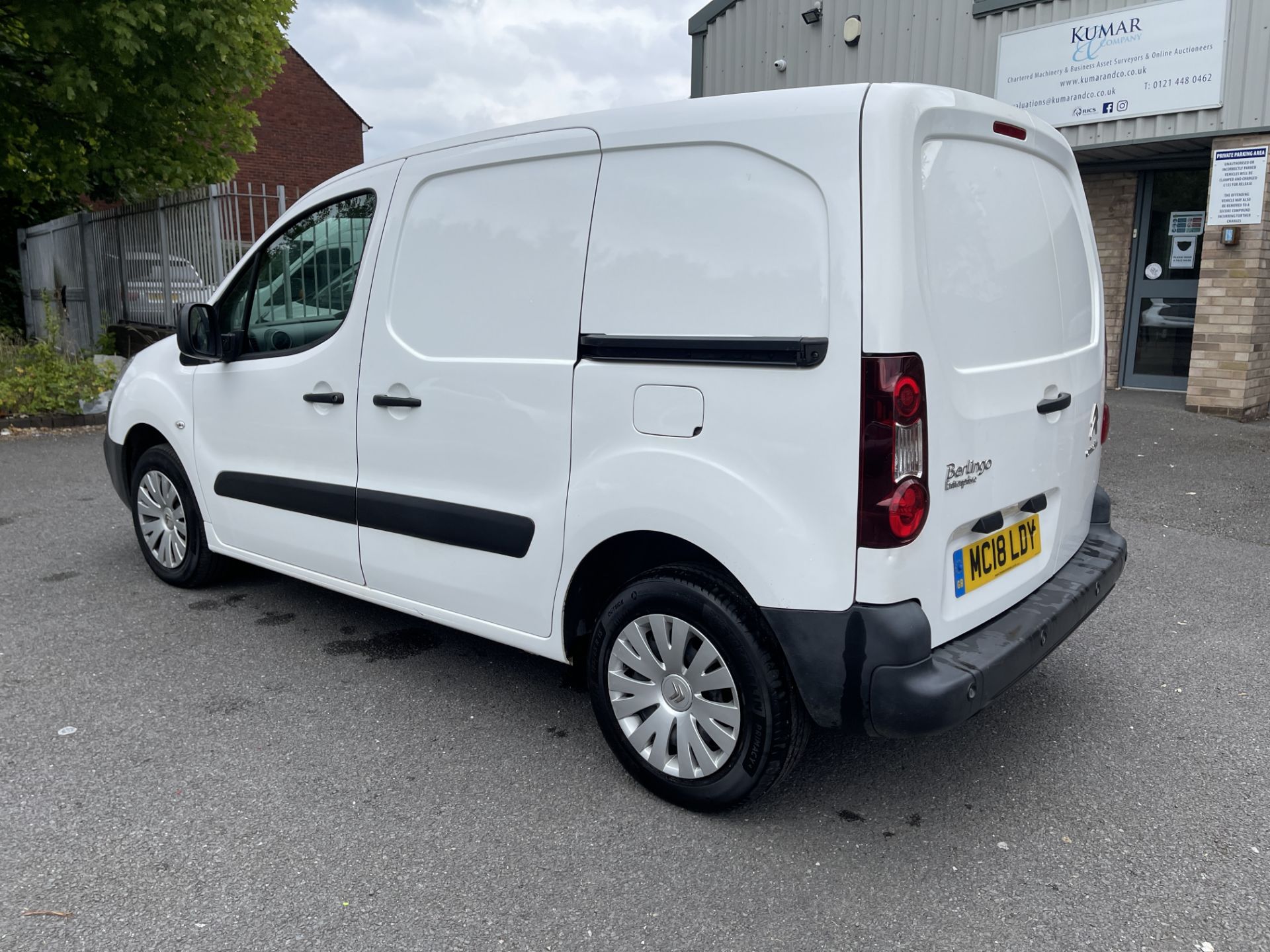 Citroen Berlingo L1 850 Enterprise Blue HDI - Image 6 of 28