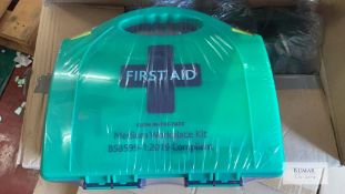 23: First Aid Glow in The Dark Medium Work Place Kits- BS8599-1.2019 Compliant - Dated 05/2025 - Lot