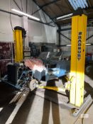 Bradbury Type 2903, Two Post Vehicle Lift, Capacity 3,000Kg, Serial No.11505, (2004)