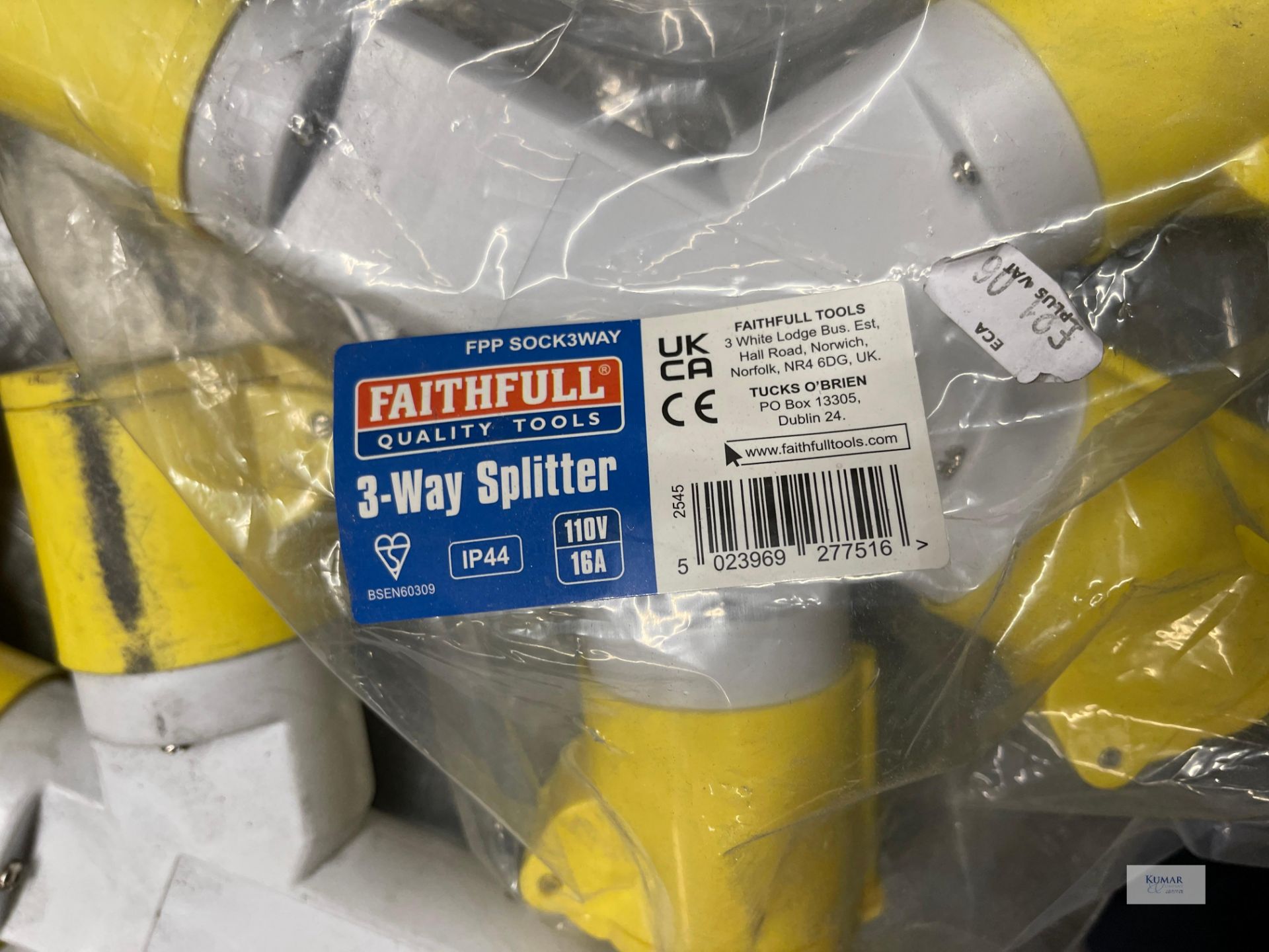 Quantity of 110v splitters - Image 3 of 3