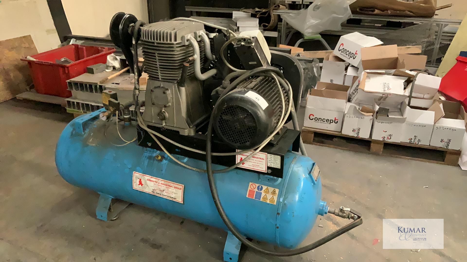 RS45 Receiver Mounted Air Compressor, 3 Phase (1997)