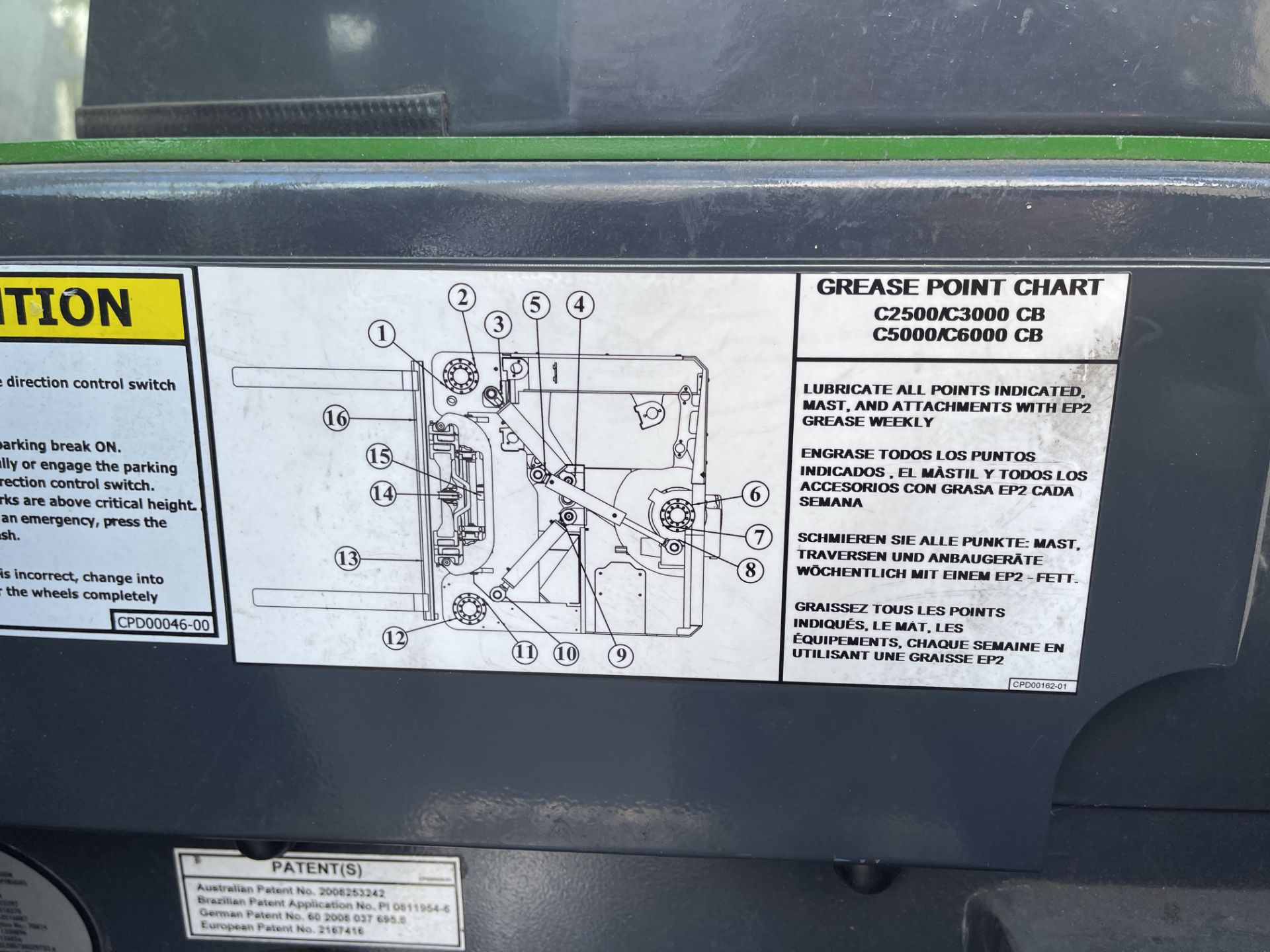 Combilift Model CB 3000 - Multi Directional Fork Lift - Bild 22 aus 26