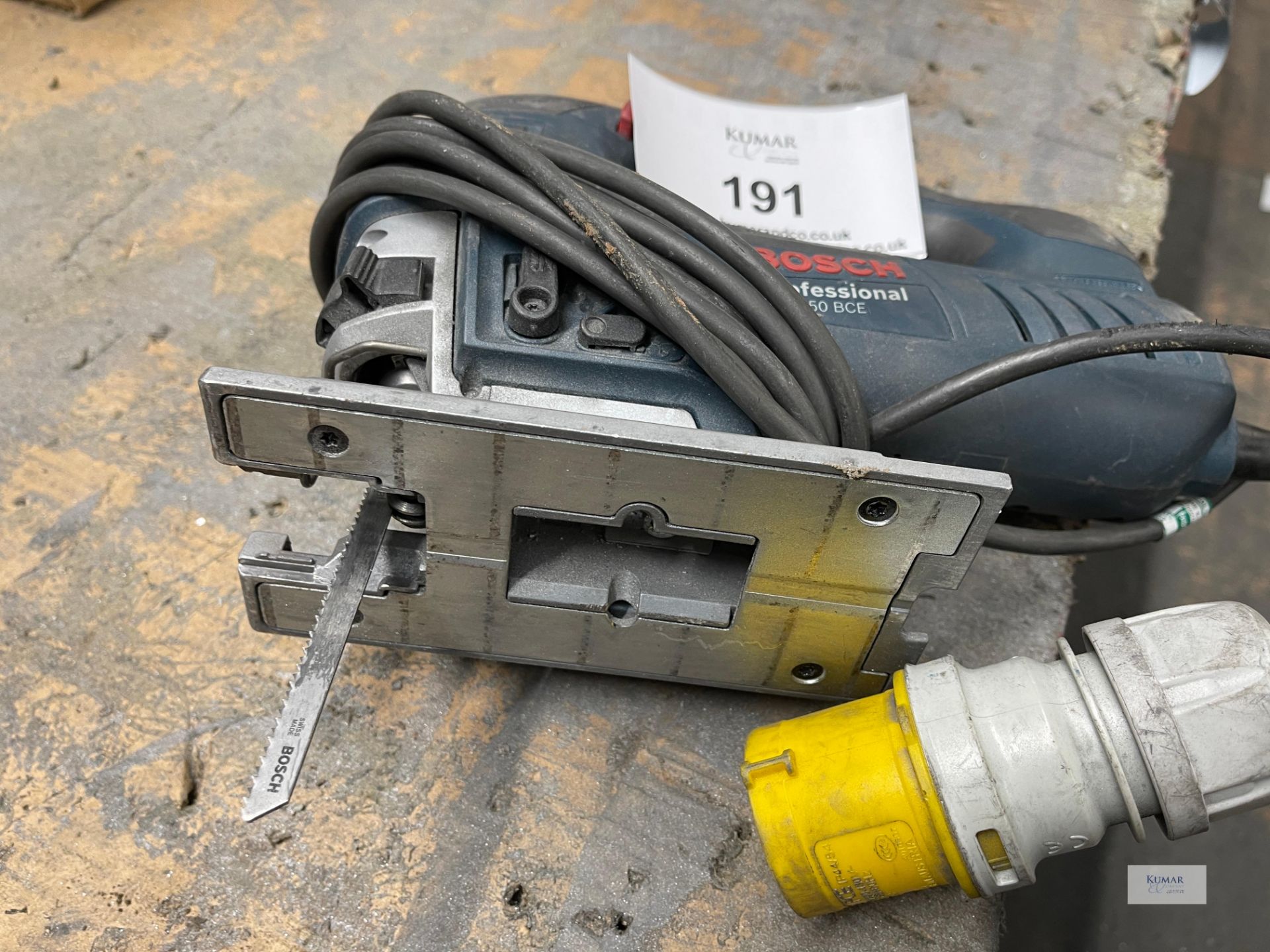 Bosch Professional GST 150 BCE, 110V Corded Jigsaw - Image 3 of 5