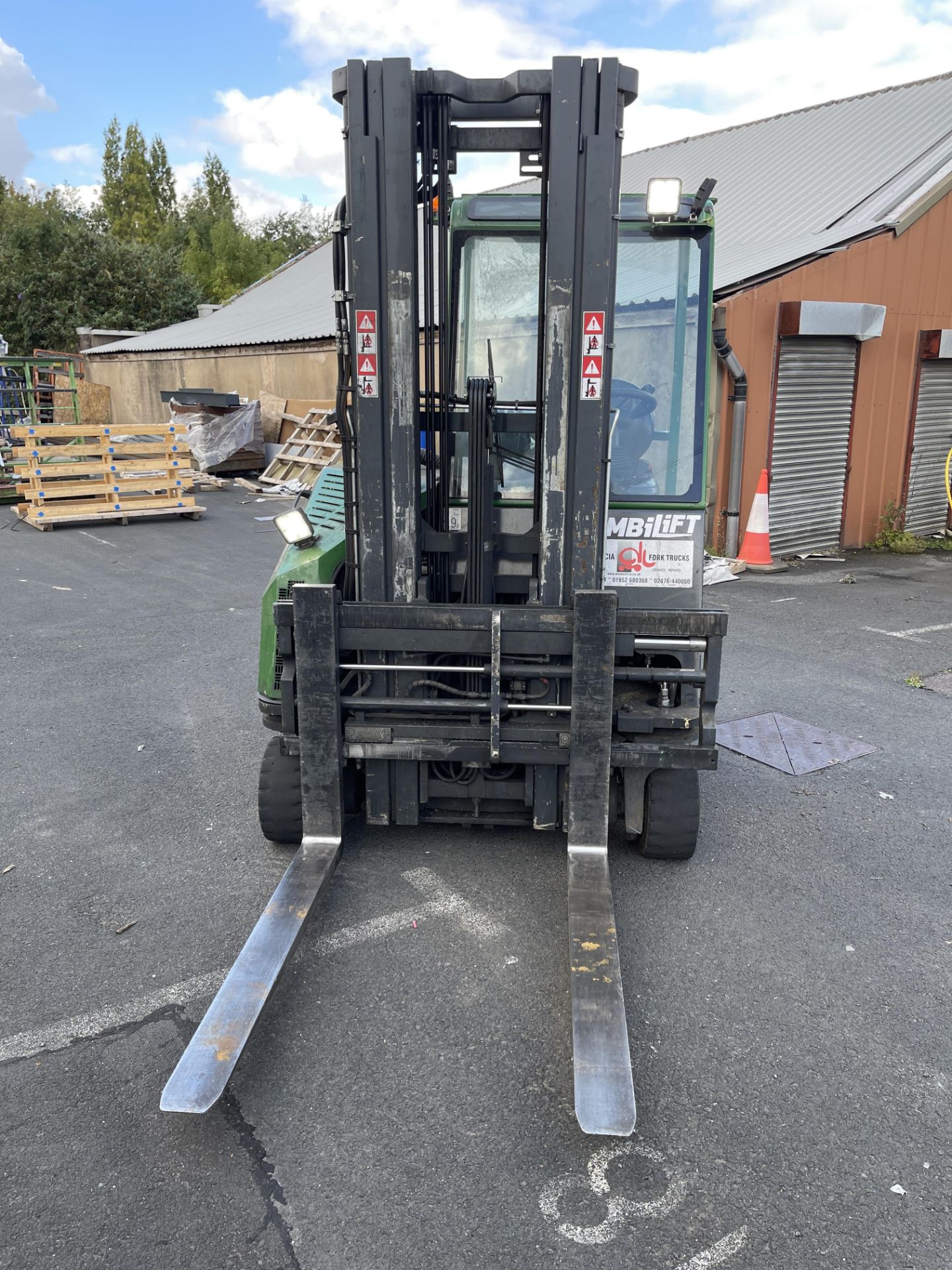 Combilift Model CB 3000 - Multi Directional Fork Lift - Bild 12 aus 26