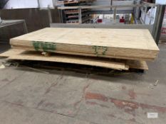 8: Sheets Pine Plywood Grade C+/CWBP Phenolic E1, 2440MM X 1220MM (8? X 4?) RRP Â£27 + VAT Per