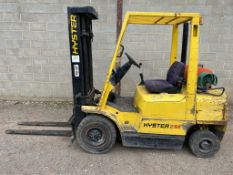 Hyster Fork Truck