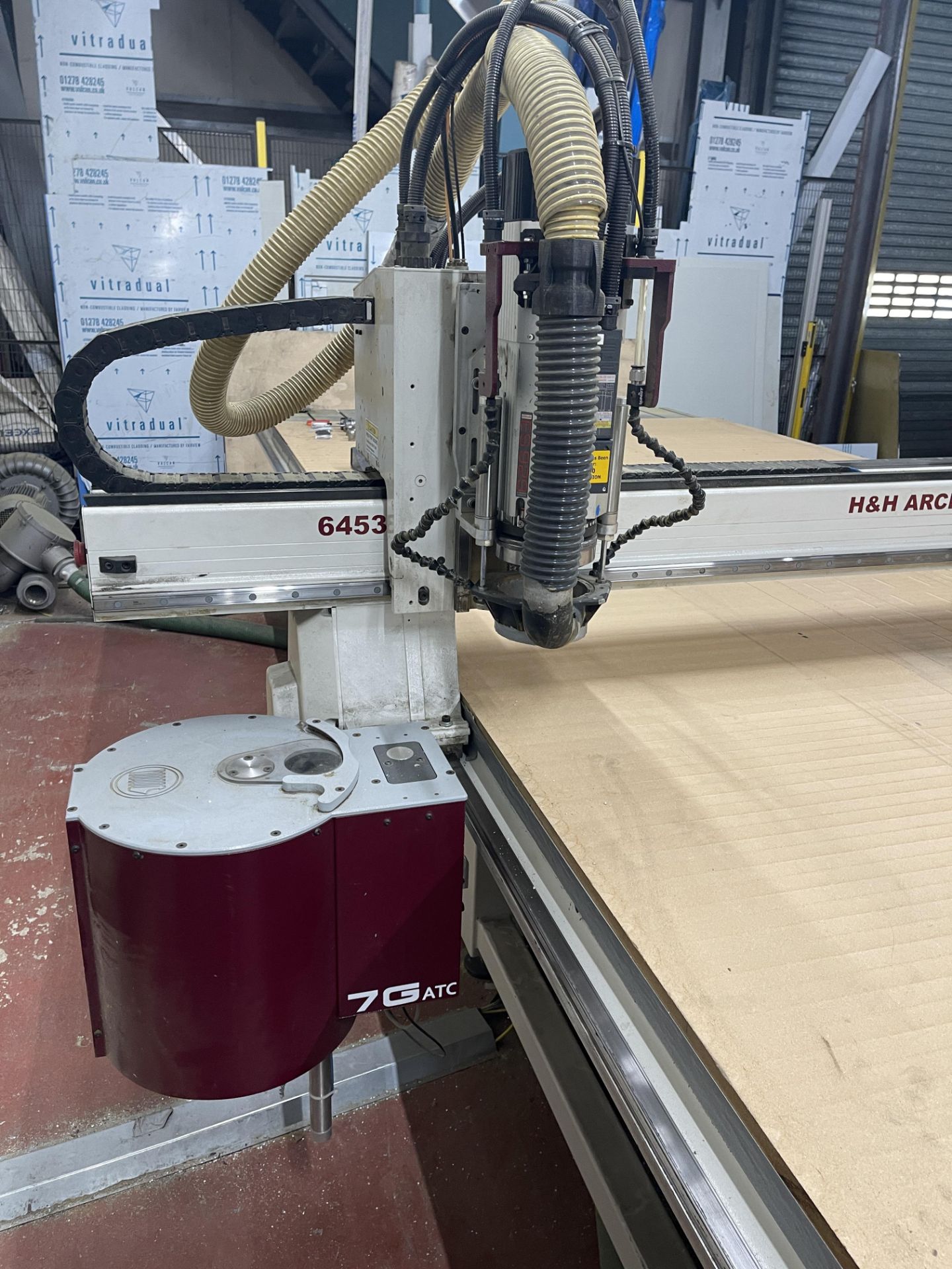 AXYZ 6014 CNC Router, Serial No.6453-6343, (03/2018) - Bild 15 aus 19