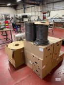 Large Pallet of Mixed Reels of Gaskets, seals As Shown