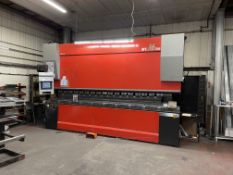 Amada HFE M2 1704 8 Axes Hydraulic Press Brake, Serial No. HFE M2 1704 K100906, (05/2015)