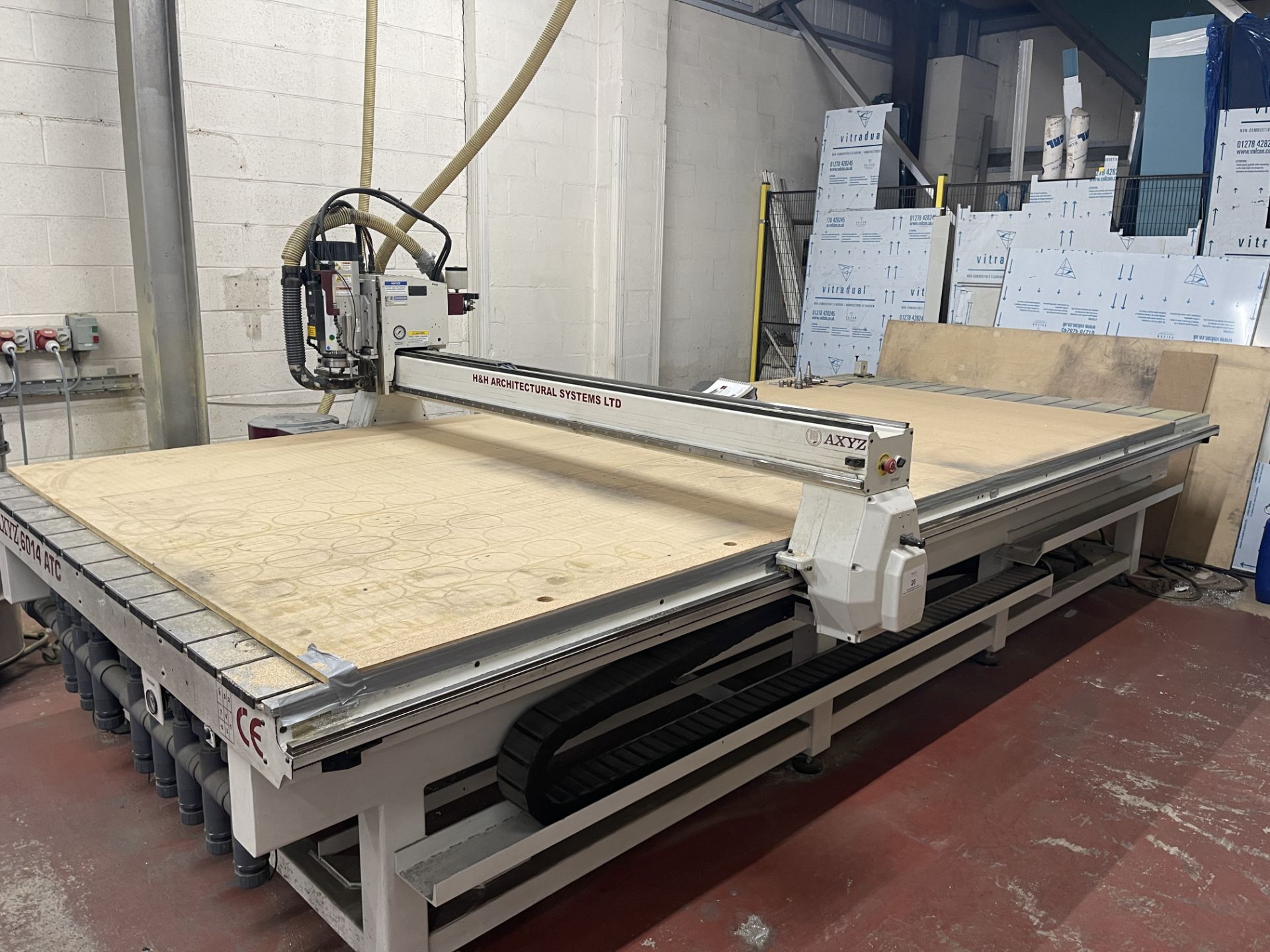 AXYZ 6014 CNC Router, Serial No.6453-6343, (03/2018) - Bild 3 aus 19