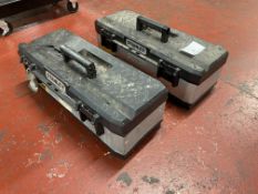 2: Stanley Tool Boxes
