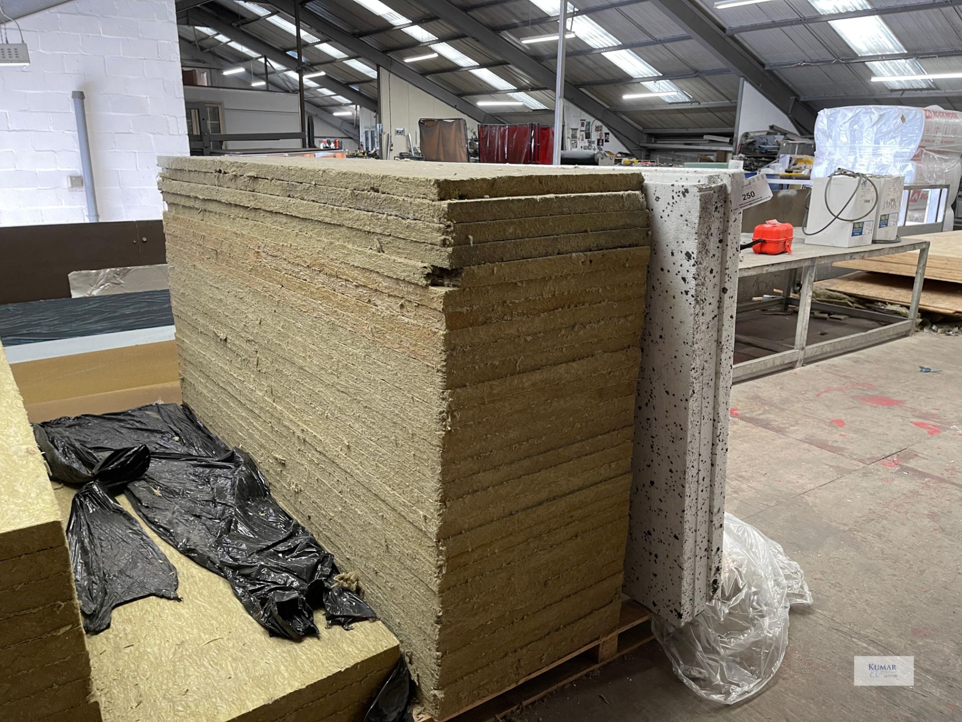 Quantity of RWA Rockwool A1 Non Combustible Insulation & 3: Sheets of Insulation Foam - Image 6 of 6