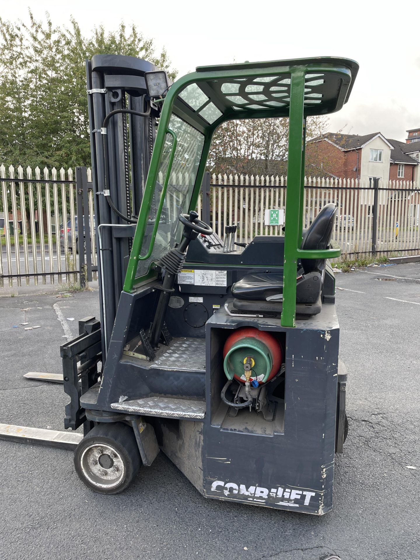 Combilift Model CB 3000 - Multi Directional Fork Lift - Bild 8 aus 26