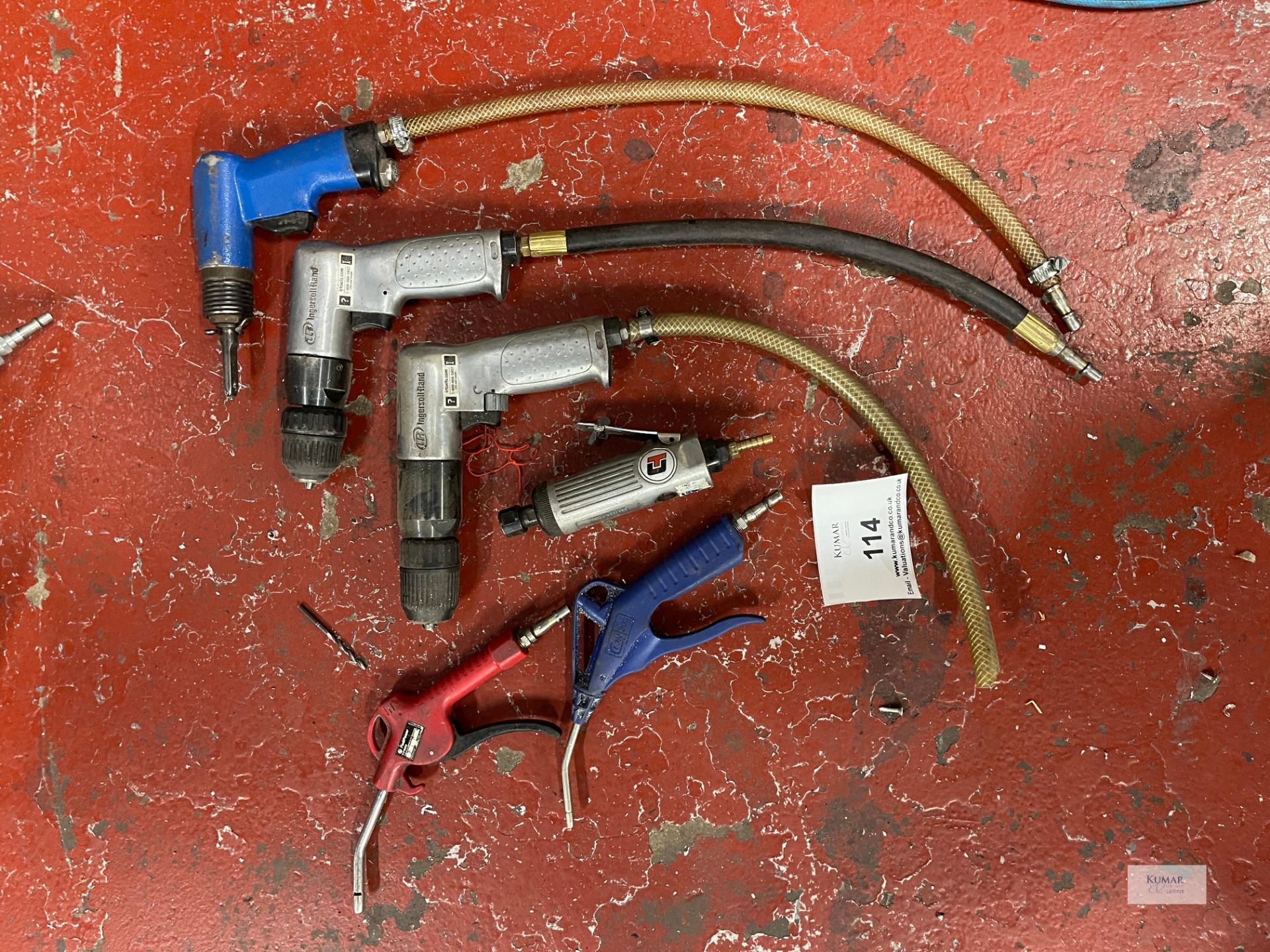 6: Various Air Tools