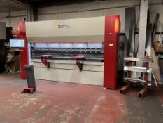 Morgan Rushworth XPE CNC 3100/100 Electric Press Brake, Serial No. B 28579 (11/2021)