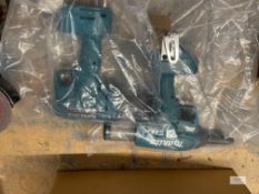 2: Makita DRV150 Cordless Rivet Guns, No Batteries, Appear Brand New Unused in Plastic Bag - New