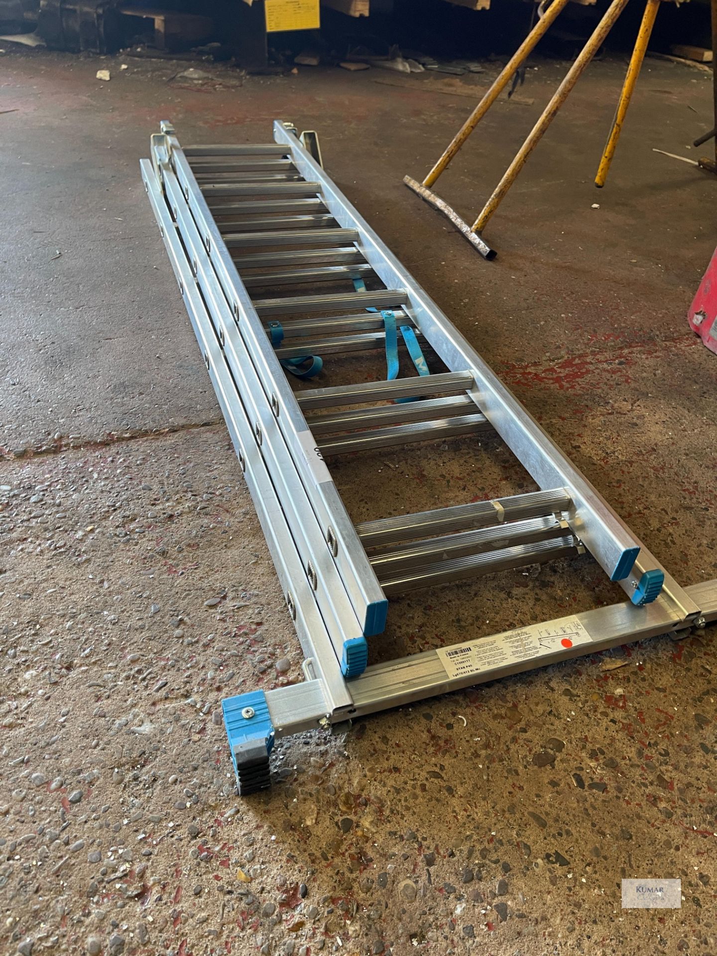 MacAllister C199306 MKT3 - Aluminium Ladders - Image 4 of 5