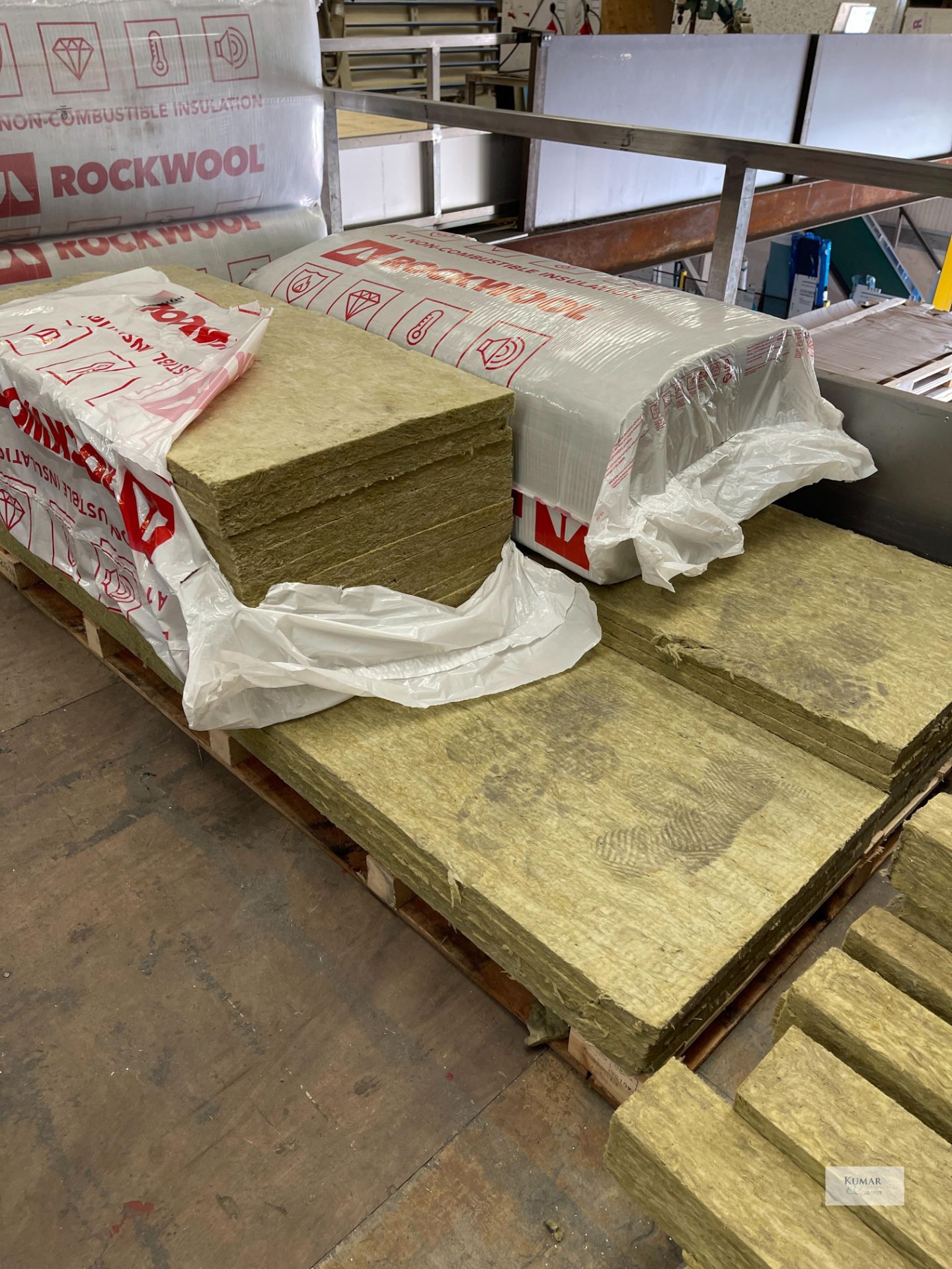 Quantity of RWA Rockwool A1 Non Combustible Insulation