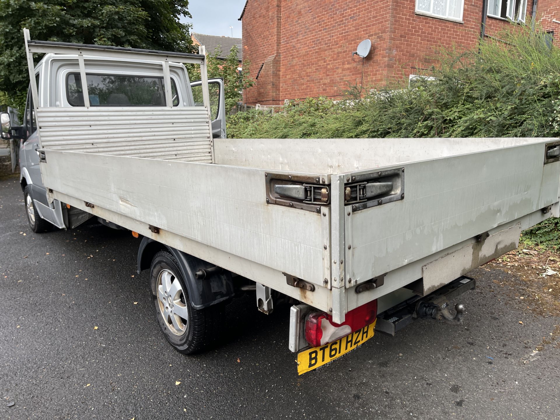 Mercedes Sprinter 316CDI, Automatic, 2,143cc Diesel, Dropside 3.5 Tonne Truck, Registration No. BT61 - Bild 25 aus 26