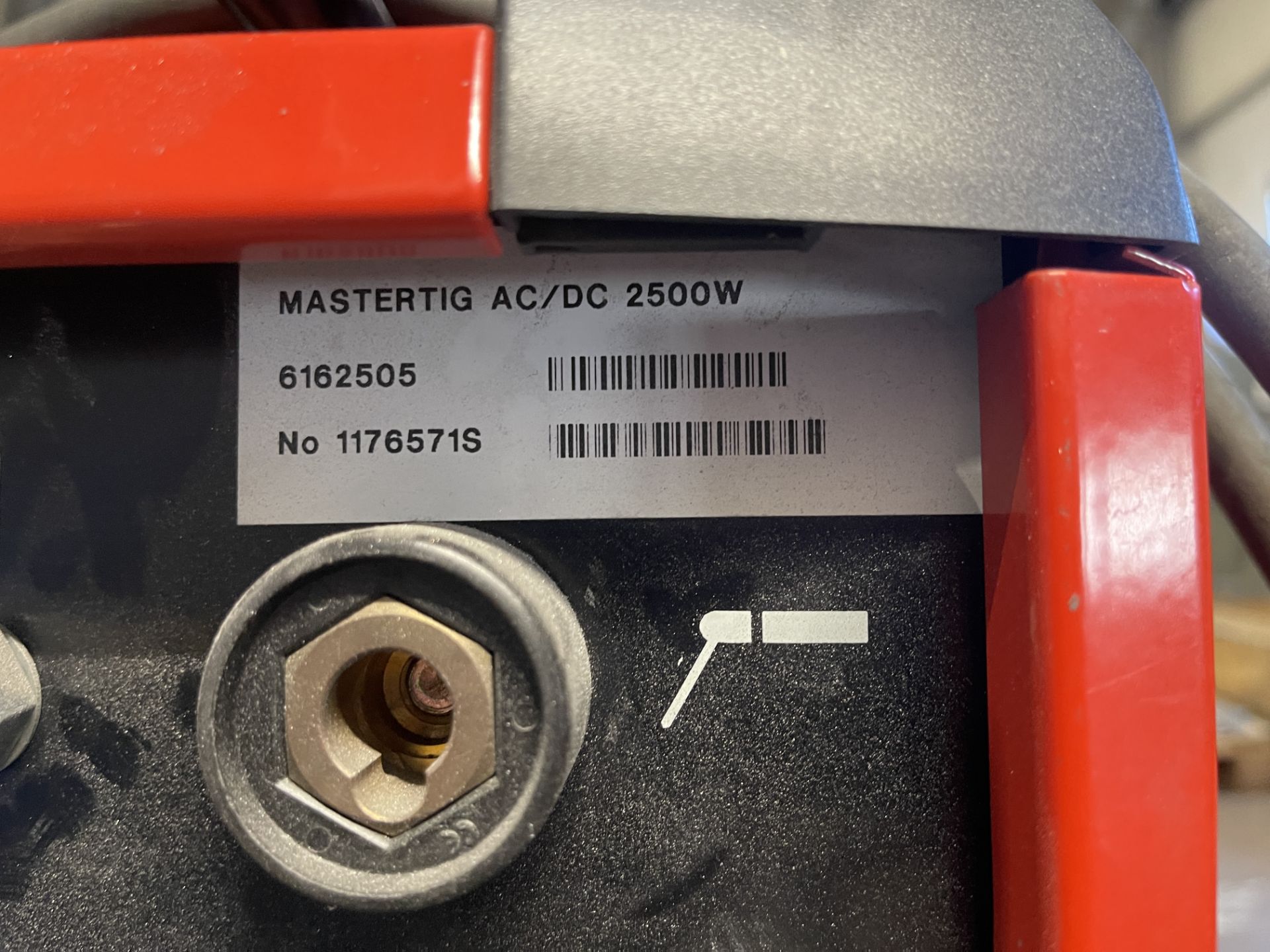 Kemppi MasterTig AC/DC Pulse 2500W, Serial No.1176571S - Image 10 of 10