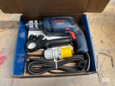 Bosch Professional GSB 13 RE 110v Corded Drill - Appears New in Box