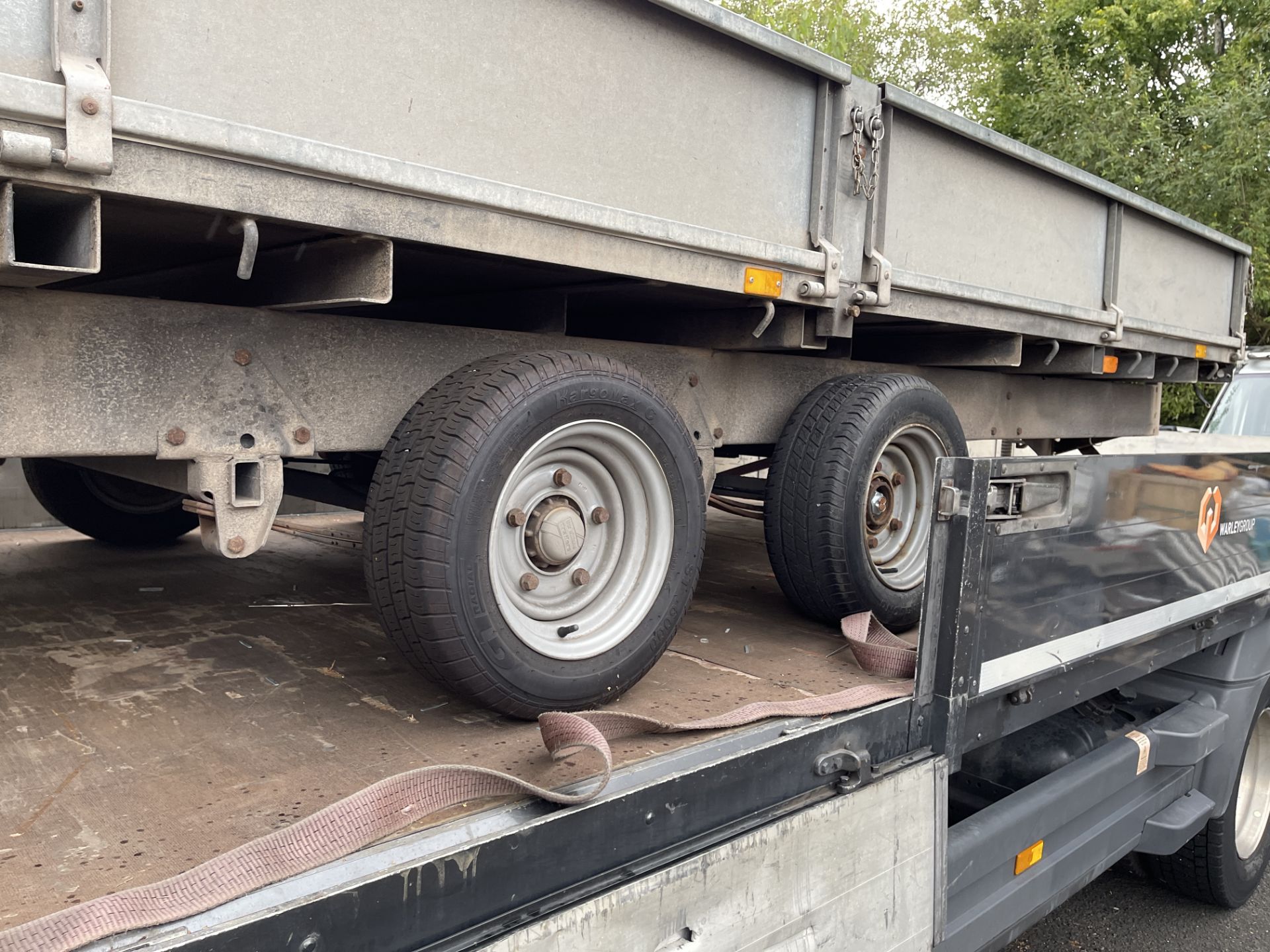 Ifor Williams Twin Axle Dropside Trailer - - Please Note This Lot is Located in Walsall and - Image 11 of 12