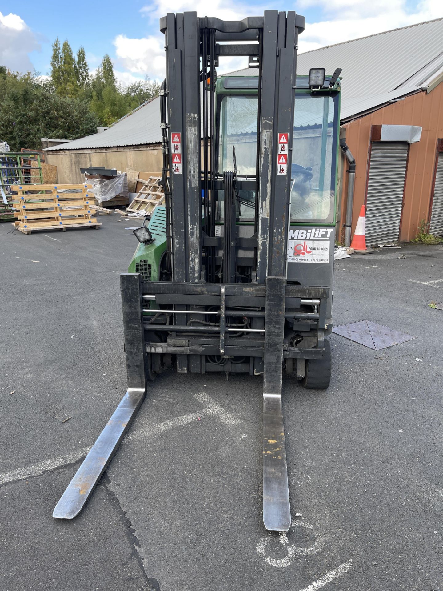 Combilift Model CB 3000 - Multi Directional Fork Lift - Bild 11 aus 26